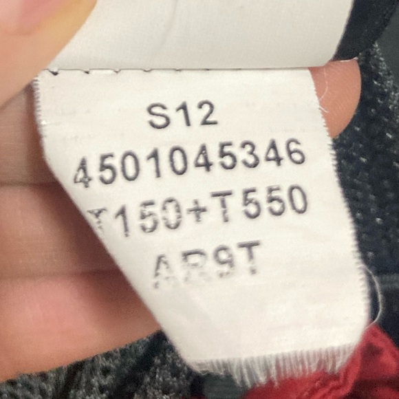 The North Face Men’s Hyvent Resolve Windbreaker Jacket Size Large Red - Picture 8 of 9